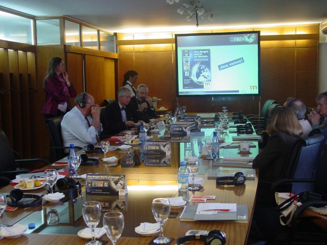 Congreso Internacional sobre la Organización de Congresos en Dusseldorf