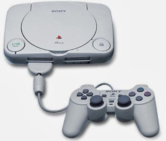 PRIMERA PLAYSTATION. 1994.