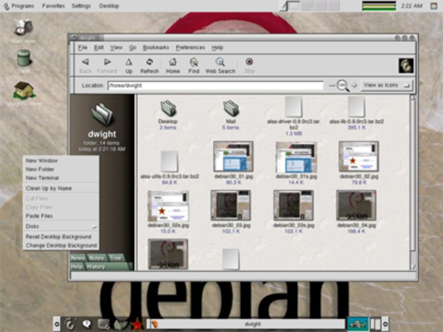 Nucleo Linux adaptado al Ambiente GNU