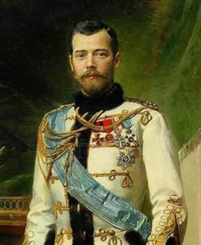 Death of Nicholas II