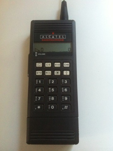 Radiocom Alcatel y Nokia.