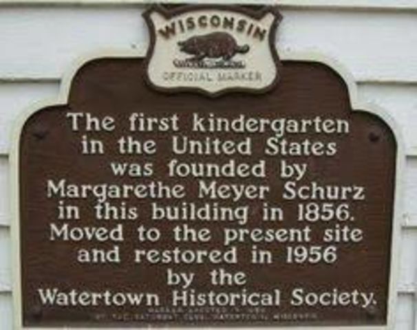 First Kindergarten
