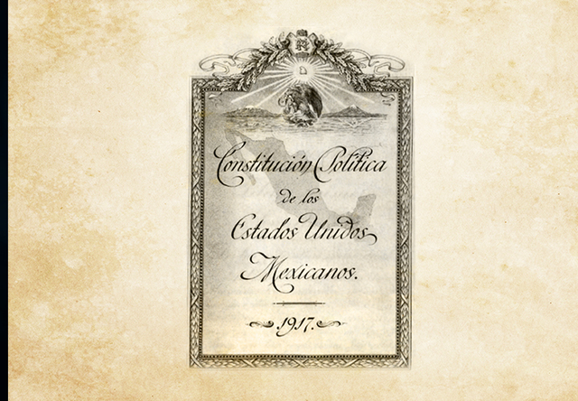 La Constitución de 1917