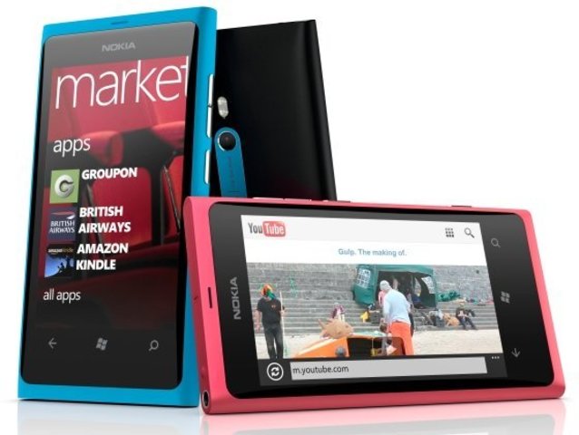 Nokia Lumia 800 el Primer Windows Phone