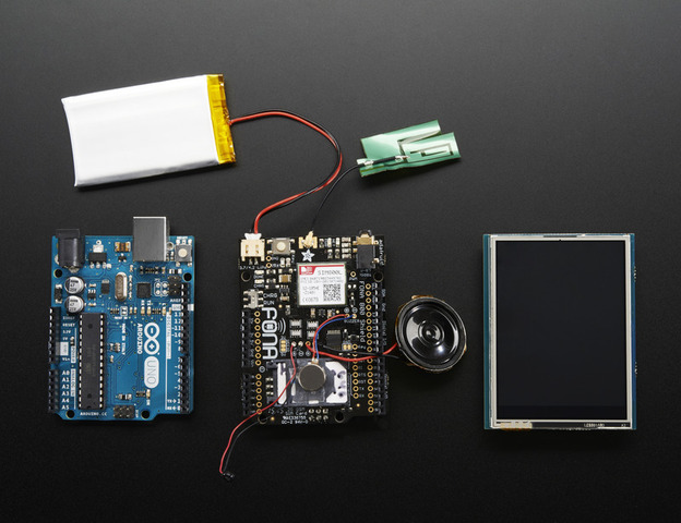 Ahora podemos construir nuestros telefonos.