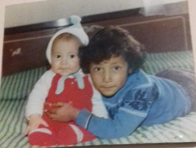 Mi hermano y yo