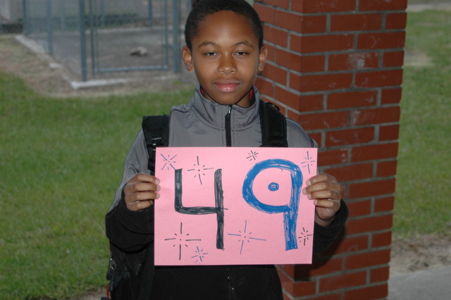 The Forty Ninth Day of School