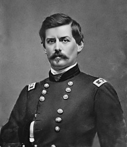 George B. McClellan nominated