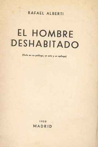 El hombre deshabitado
