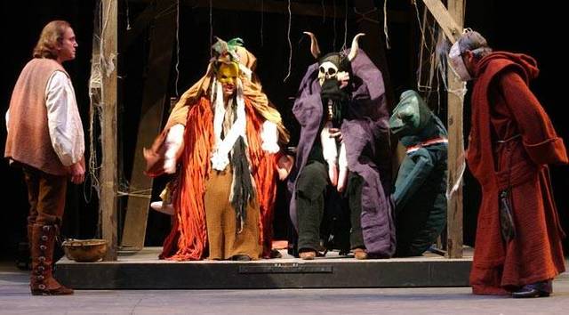 Noche de Guerra en El Museo del Prado.