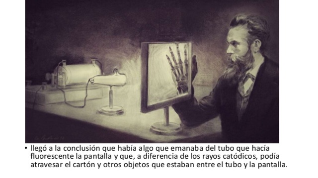 Descubrimiento de los rayos X