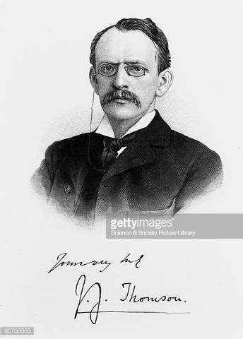 Se descubre el electrón