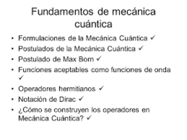Se formulan nuevos fundamentos para la mecánica cuántica.