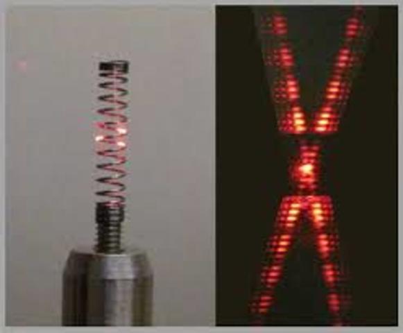 Se analiza el ADN usando rayos X.