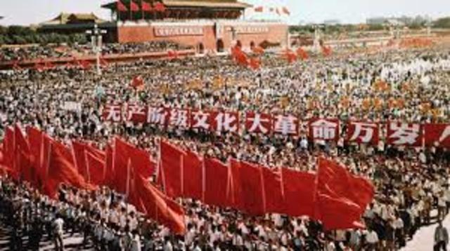 Kulturrevolusjon i Kina