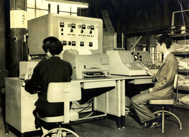 Primera Generación  de la informatica