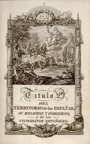 La Constitución de Cádiz