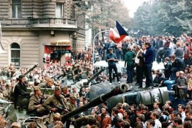 Sukilimas Čekoslovakijoje