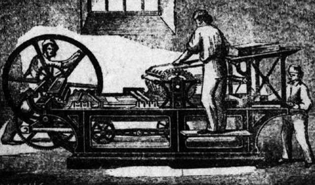 Desarollo de la imprenta.