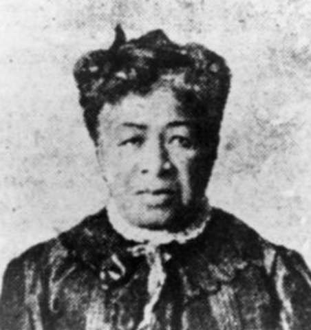 First African American woman to earn a college degree