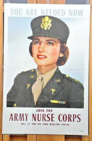 Creation of Women's Nurse Corps