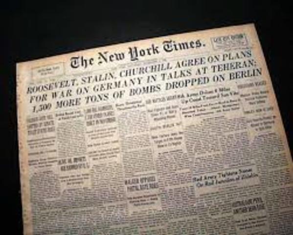 Declaration of three powers