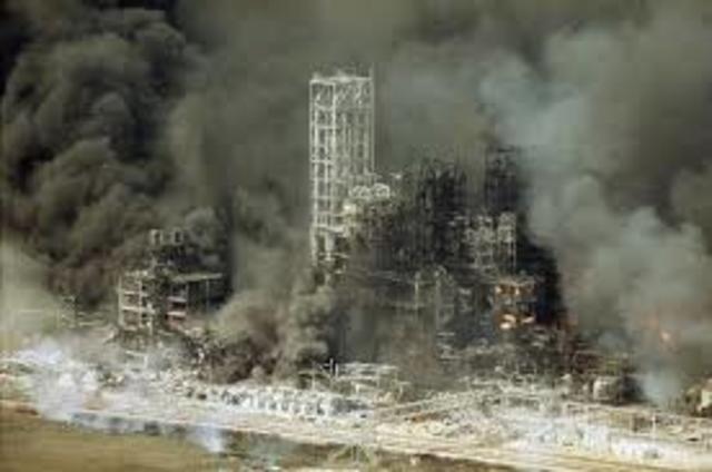 Phillips Petrochemical Plant