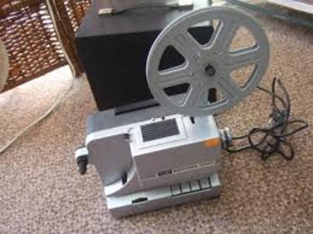 Re proyector de películas
