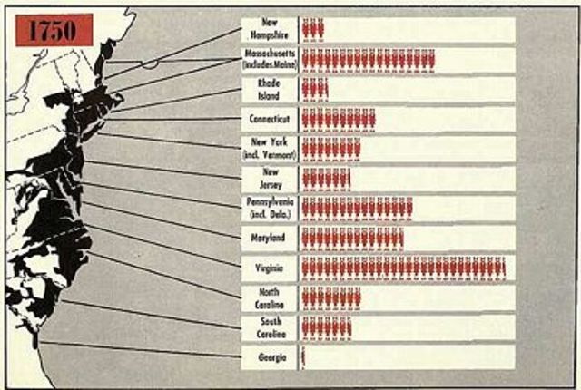 colonie en croissance