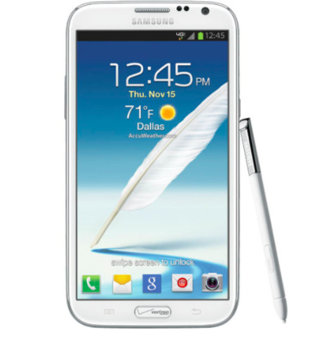 Galaxy Note 2
