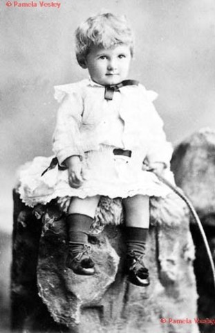 Birth of Nellie Melba's son, George Nesbitt Armstrong