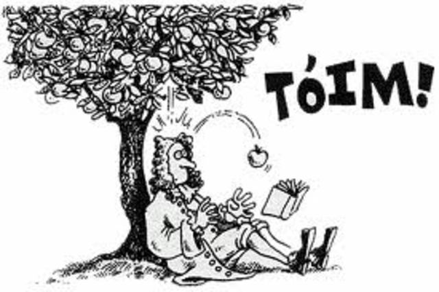 Newton publicó los "Principios Matemáticos de la Naturaleza".