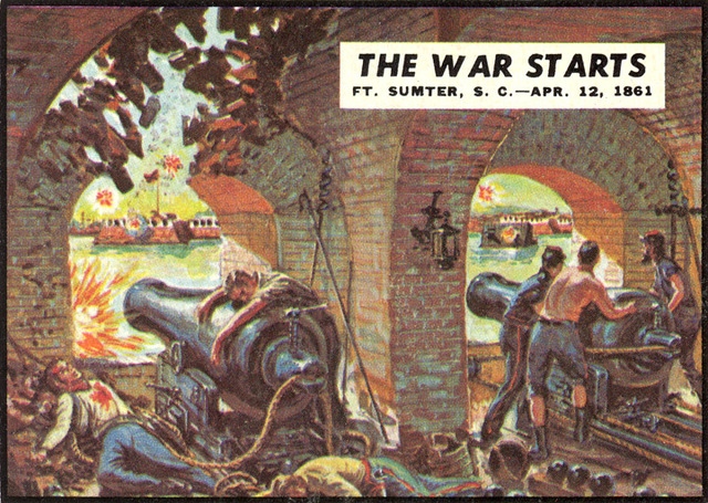 Beginning of the civil War