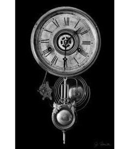Mechanical clock
