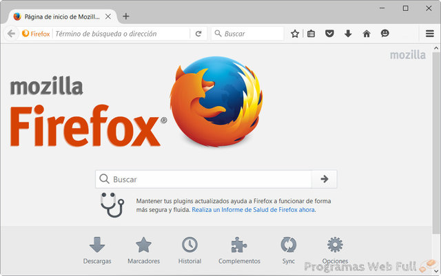 Navegador Mozilla-Firefox: