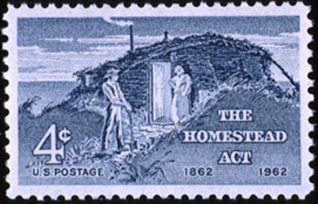 homestead act
