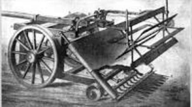 Invention of the Mechanical Reaper