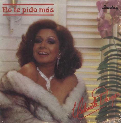 Album-No Te Pido Más