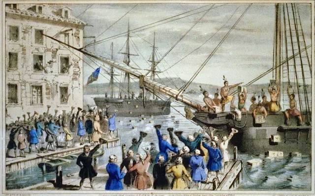 Le Boston Tea Party