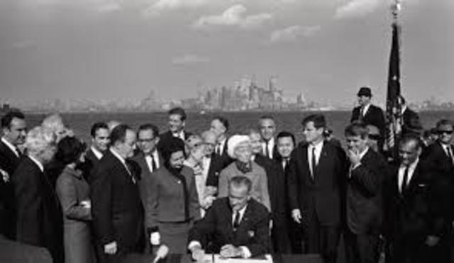 Ending of Old Immigration