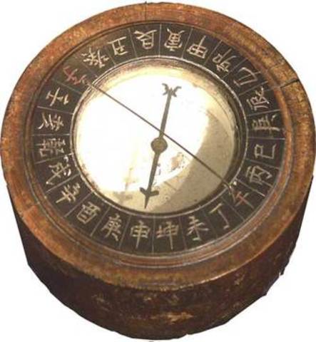 Chinese compass