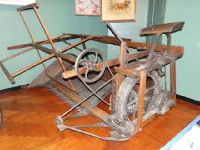 the mechanical reaper