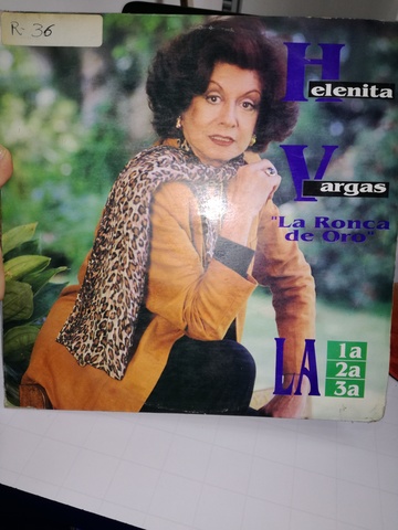 Álbum-Helenita Vargas "La Ronca de Oro"