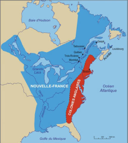 Le confinement des colons