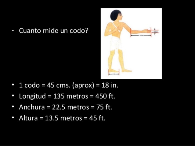 surgimiento de la medida "codo"