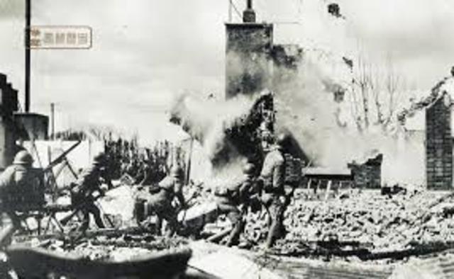 Japan attacks China w/o a Declaration of War