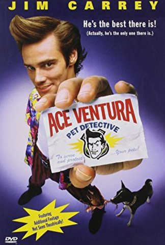 ¨Ace Ventura, Pet Detective¨ gagne $12 000 000 en le premier week-end.