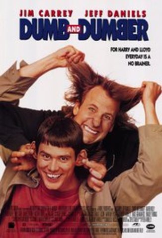 Jim Carrey gagne $7 000 000 pour "Dumb and Dumber".