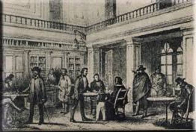 Expansión de mesones en México