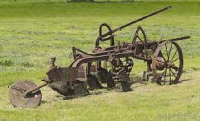 Invention Of The Mechanical Reaper